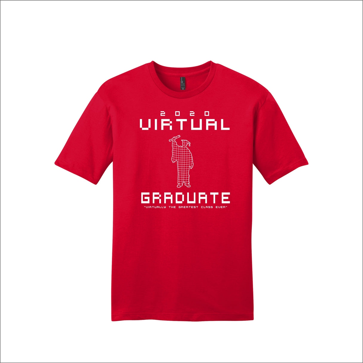 Virtual Graduate Tee (White Logo)
