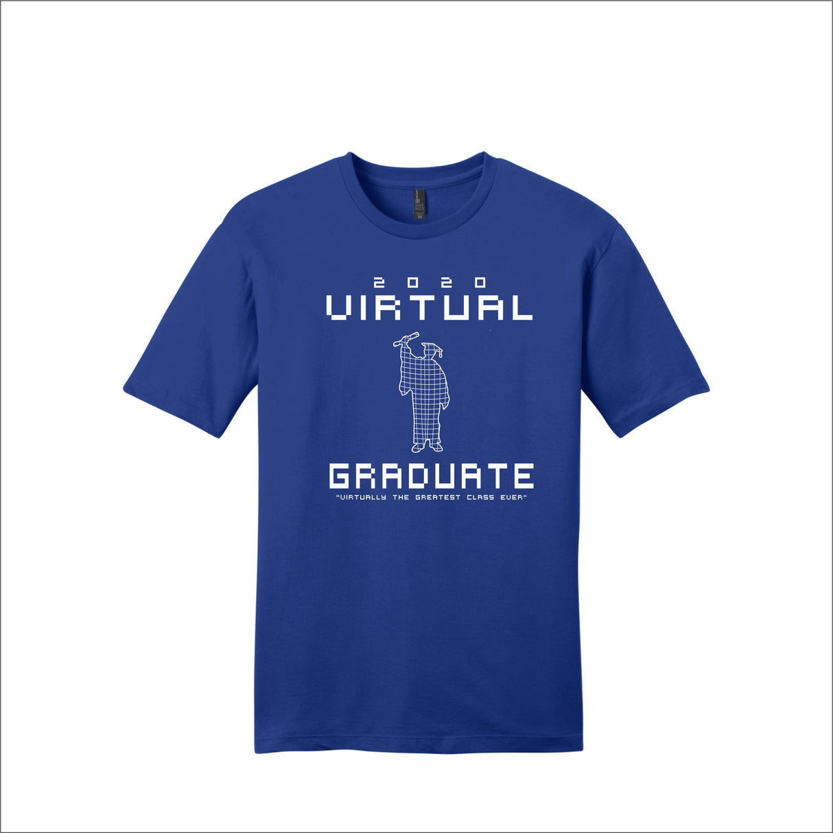Virtual Graduate Tee (White Logo)