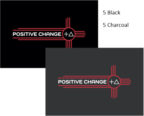 Positive Change Yard Signs 10-Pack