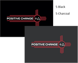 Positive Change Yard Signs 10-Pack