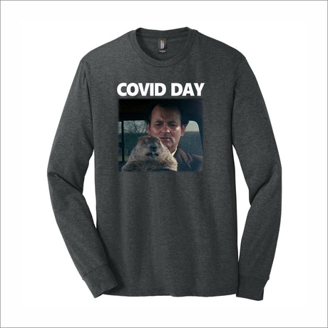 Covid Day Tri-Blend Long-Sleeve Tee