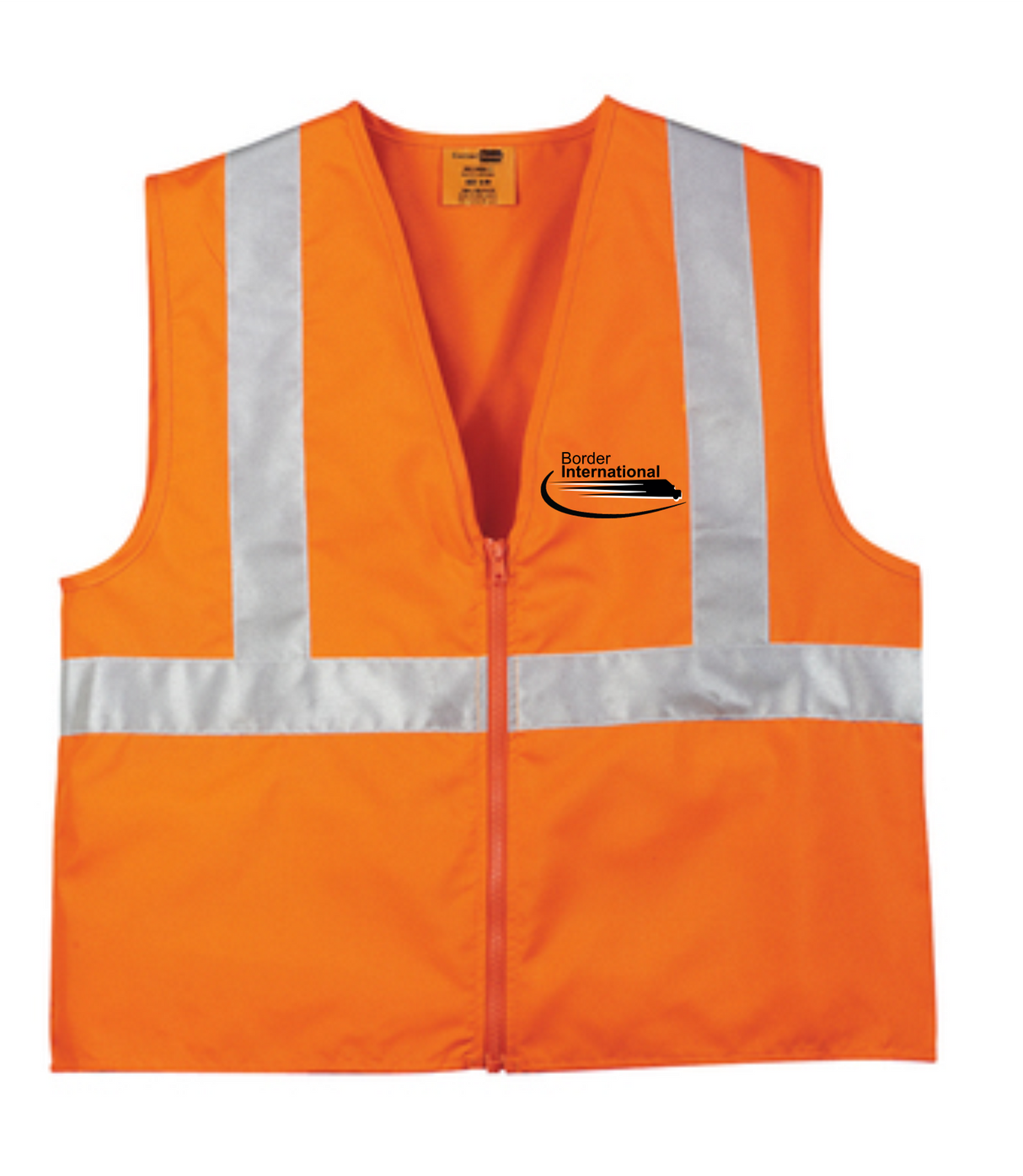 Border International ANSI 107 Class 2 Safety Vest
