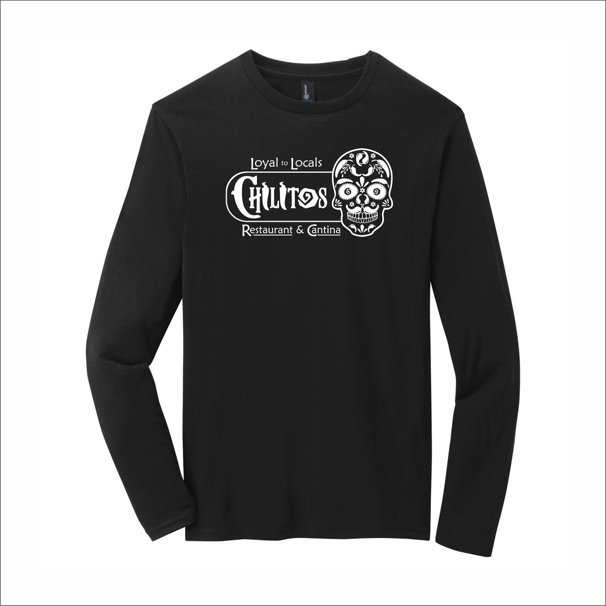 Chilitos Loyal To Locals Long-Sleeve Tee