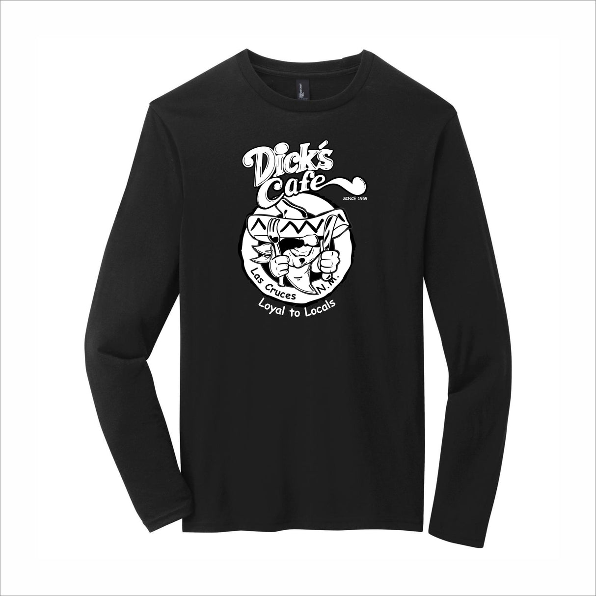 Dick's Cafe Loyal To Locals Long-Sleeve Tee