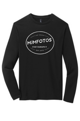 MJMFOTOS Loyal To Locals Long-Sleeve Tee