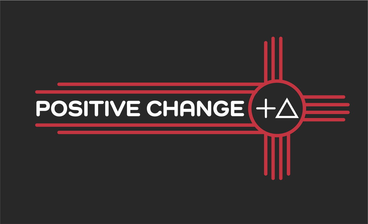 Positive Change 3'x5' Flag