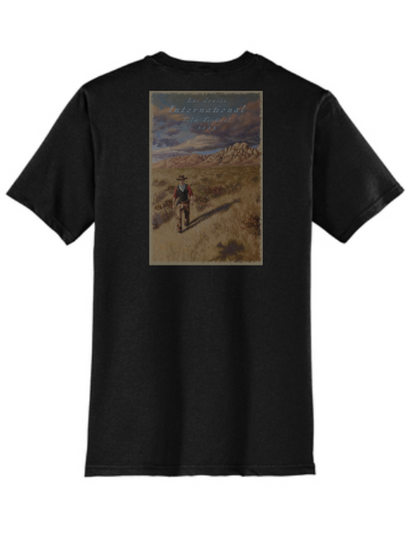 Las Cruces Film Festival Cotton Tee 2023