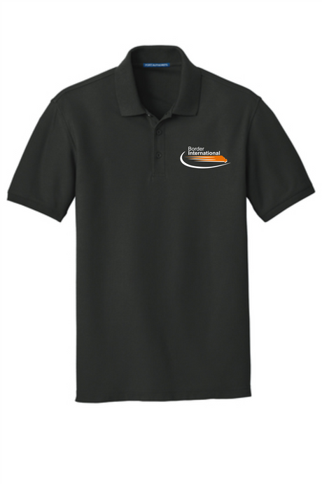 Border International Classic Pique Polo