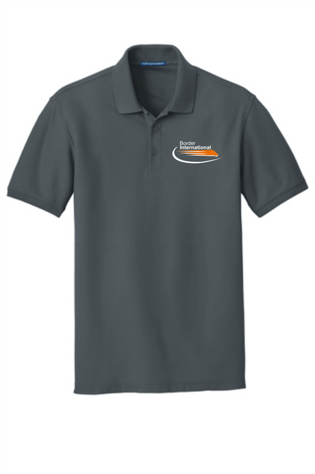 Border International Classic Pique Polo