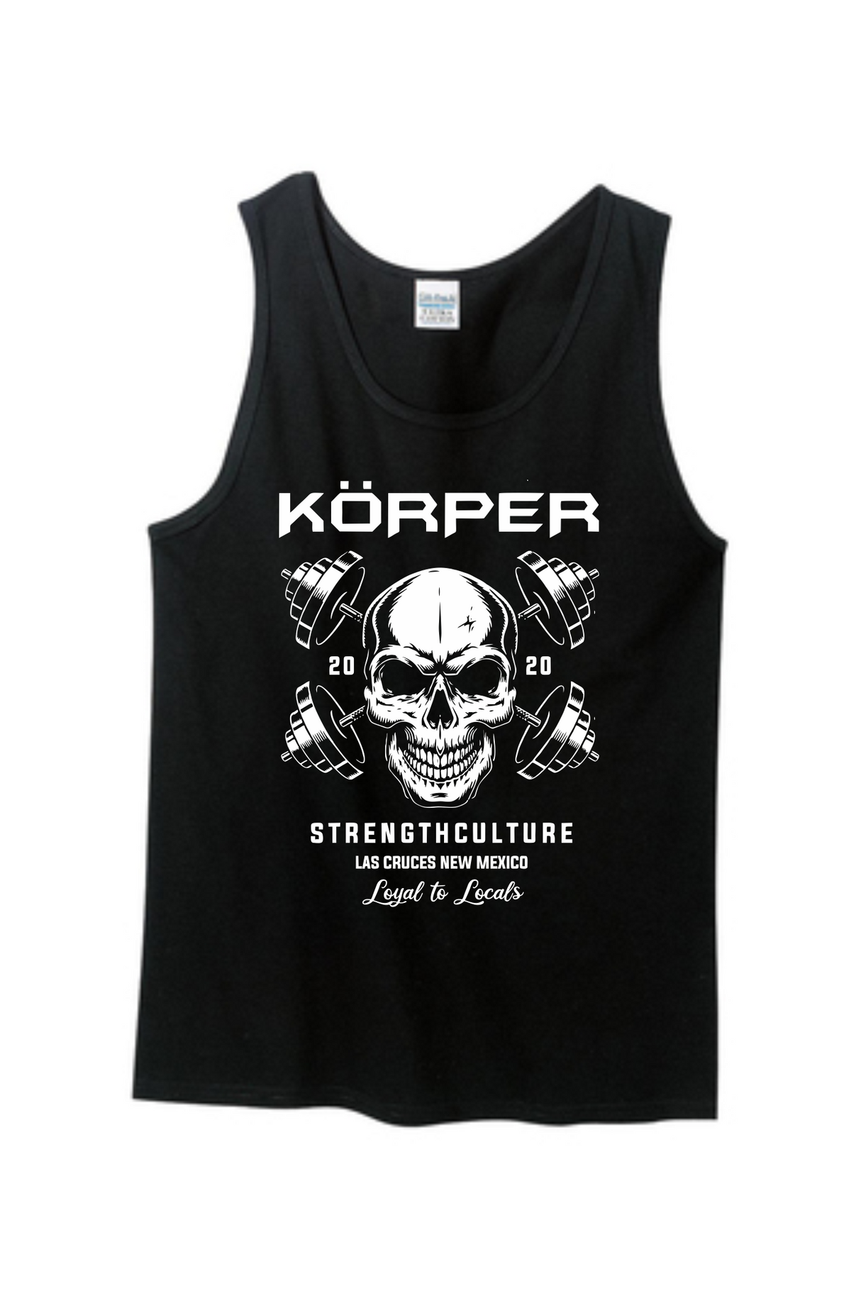 Körper Strength Culture Cotton Tank