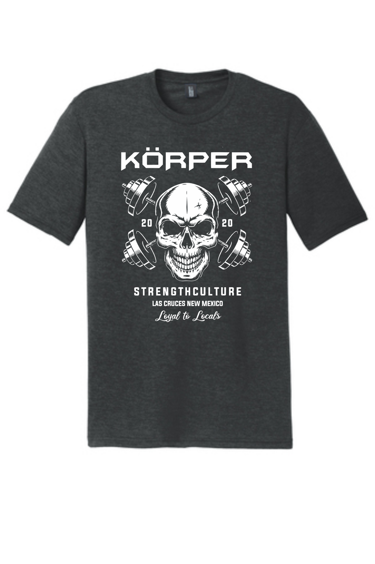 Körper Strength Culture Tri-Blend Tee