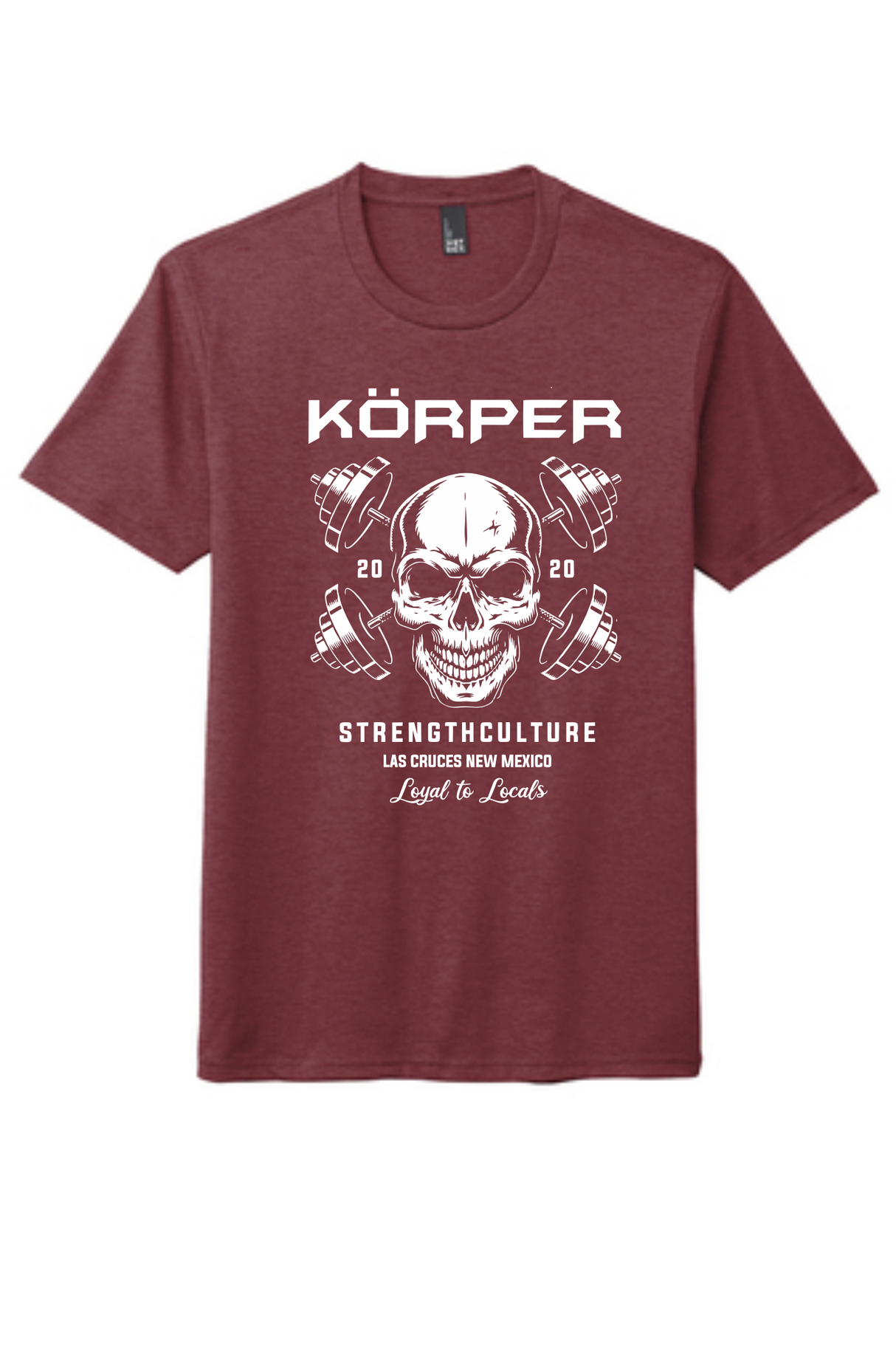 Körper Strength Culture Tri-Blend Tee