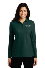 J. Paul Taylor Academy Ladies' Long-Sleeved Uniform Polo