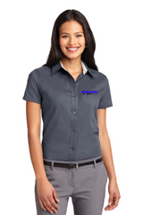 Idealease Ladies' Easy Care Full-Button Shirt