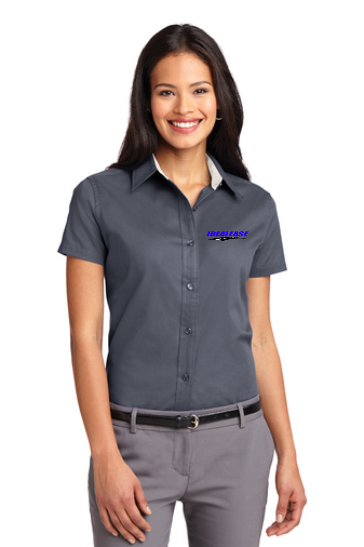 Idealease Ladies' Easy Care Full-Button Shirt