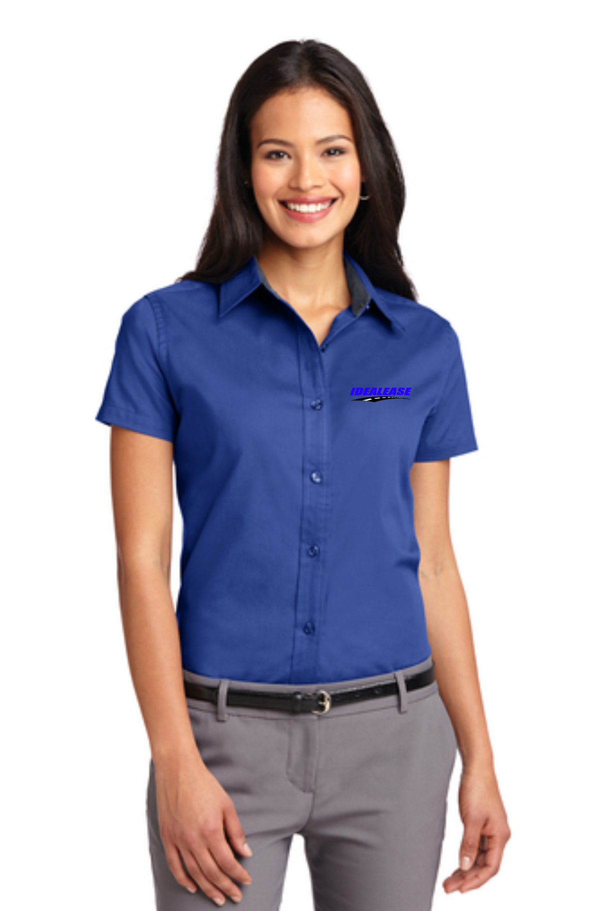 Idealease Ladies' Easy Care Full-Button Shirt