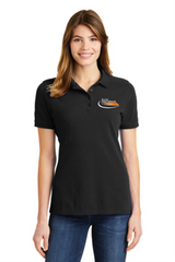 Border International Ladies' Ringspun Pique Polo