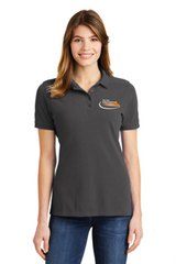 Border International Ladies' Ringspun Pique Polo