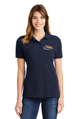 Border International Ladies' Ringspun Pique Polo
