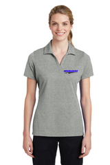 Idealease Ladies' Racermesh Polo