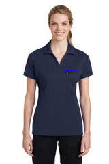 Idealease Ladies' Racermesh Polo