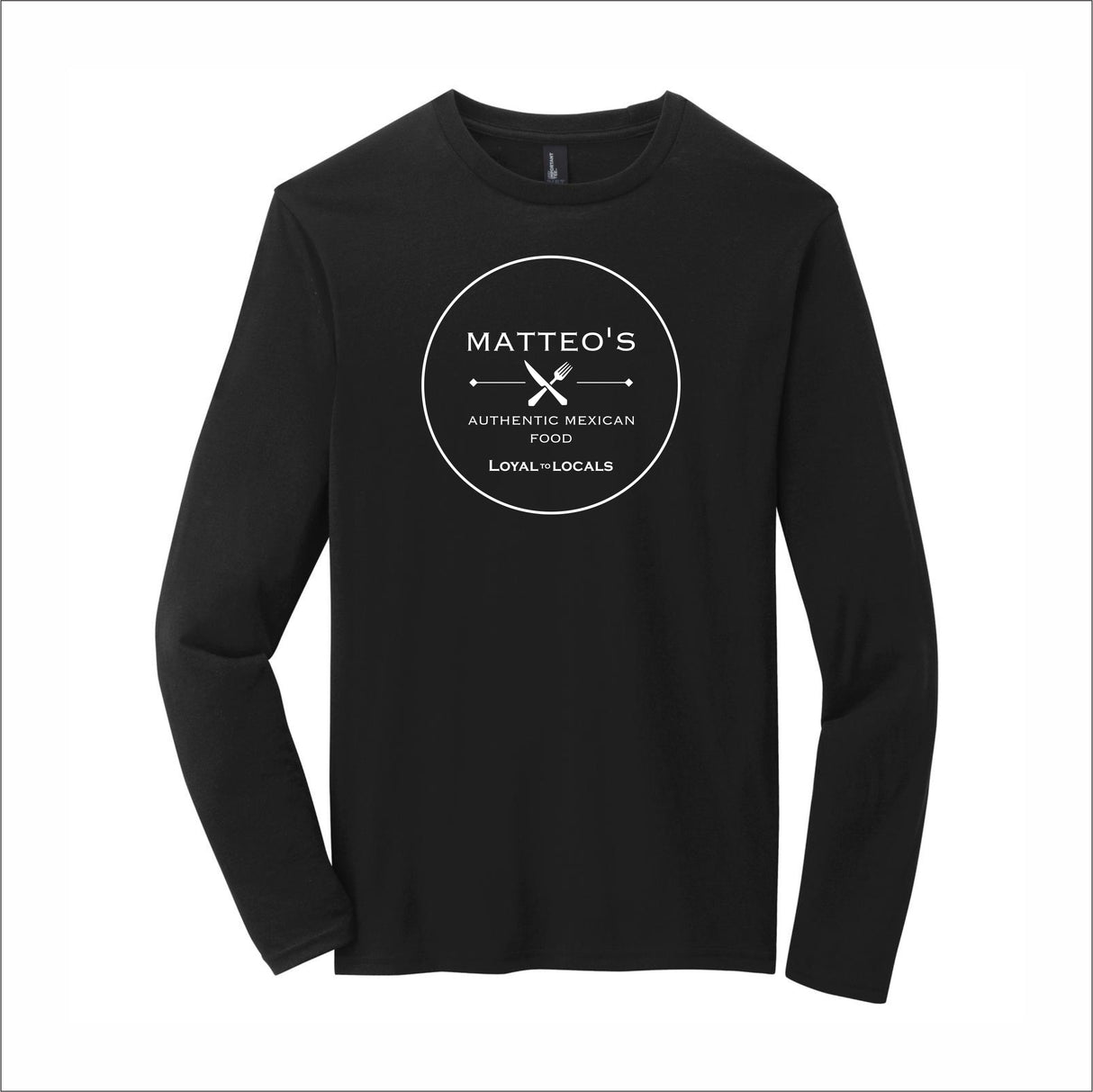 Matteo's Loyal To Locals Long-Sleeve Tee