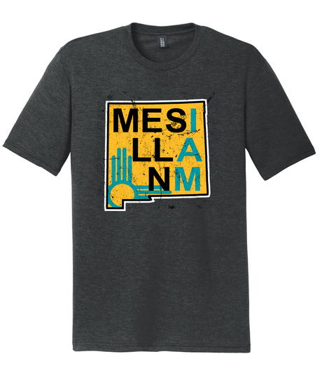 Mesilla I Am Tee (Teal Logo)