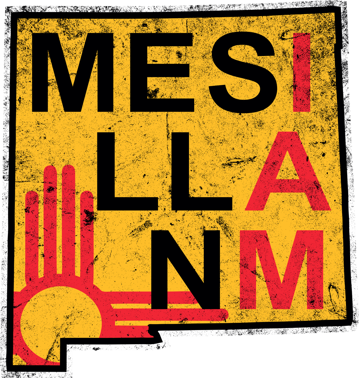 Mesilla I Am Tee