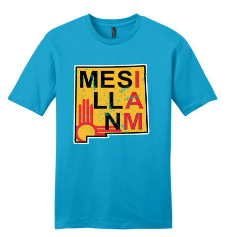 Mesilla I Am Tee (Turquoise Shirts)