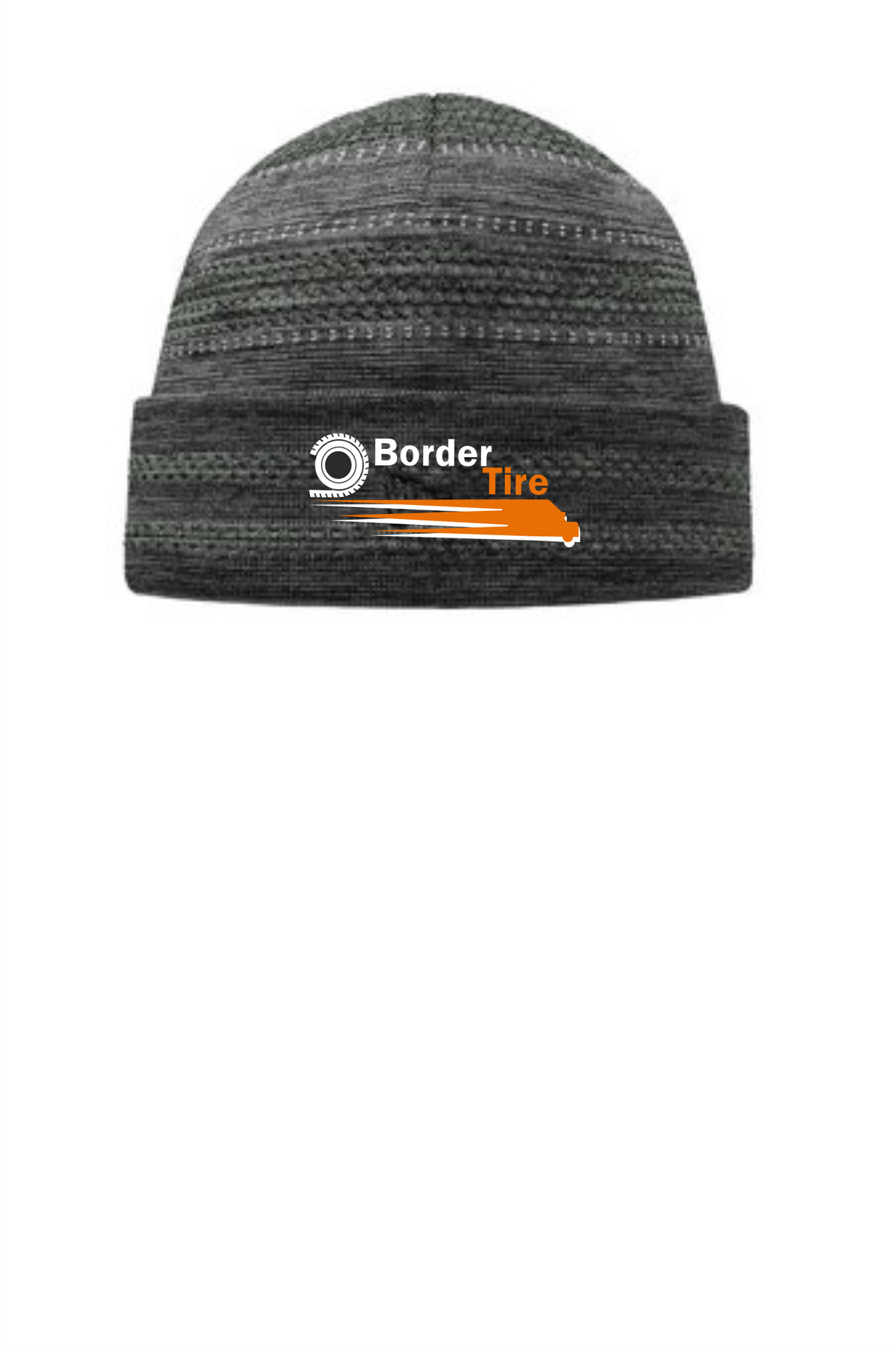Border Tire On-Field Knit Beanie