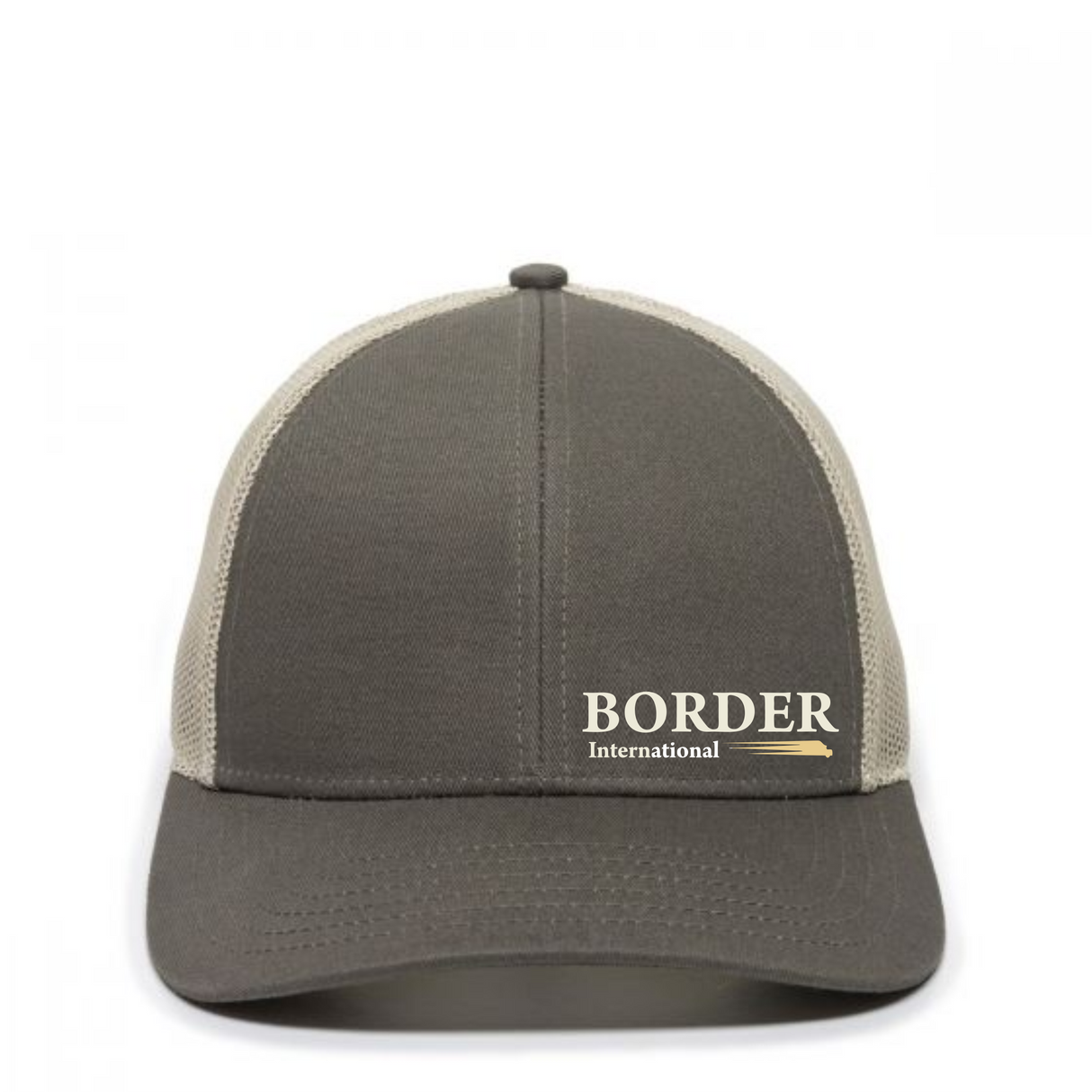 Border International Premium Low Pro Trucker Cap