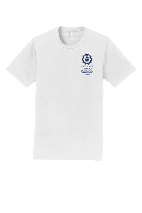 LCCS Casual Tee (Uniform Logo)