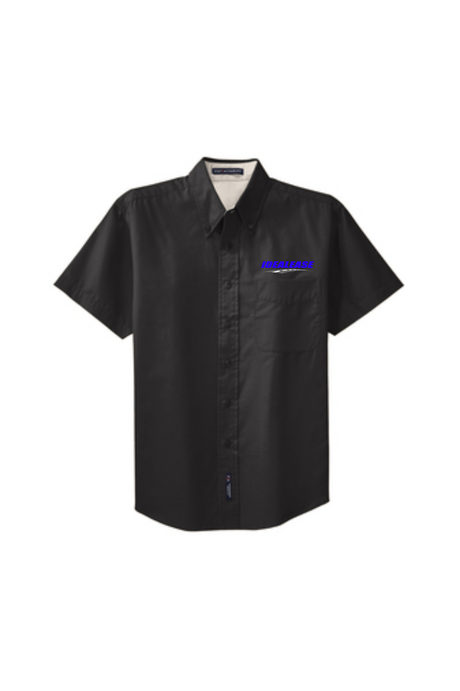 Idealease Easy Care Full-Button Shirt
