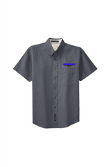 Idealease Easy Care Full-Button Shirt