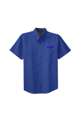 Idealease Easy Care Full-Button Shirt