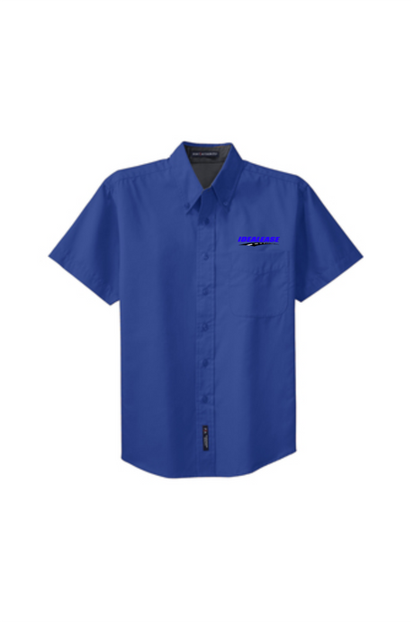 Idealease Easy Care Full-Button Shirt