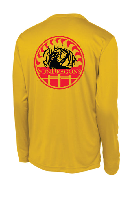 SunDragons Long-Sleeve Performance Tee