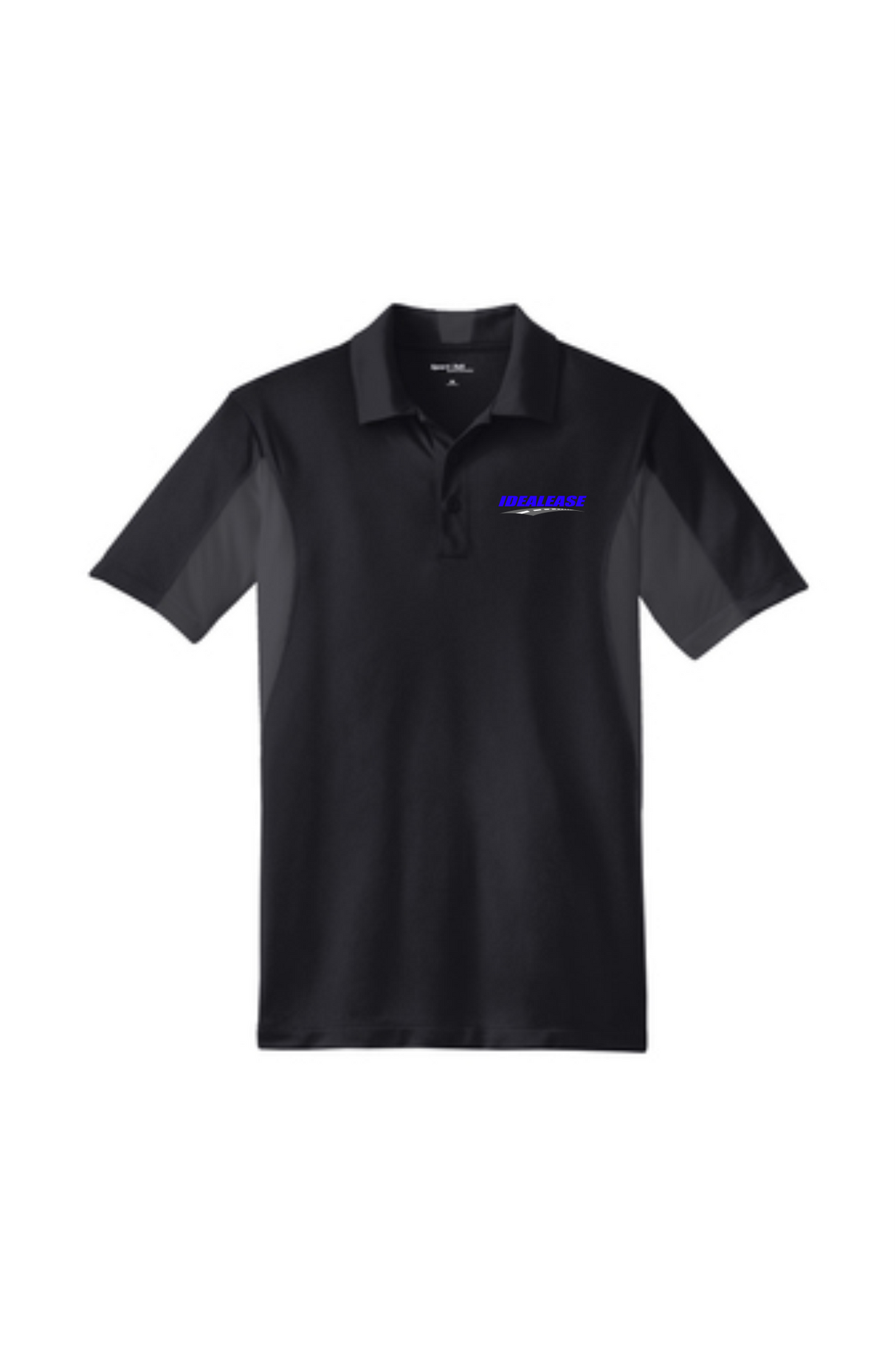 Idealease Official Uniform Side Blocked Micropique Performance Polo