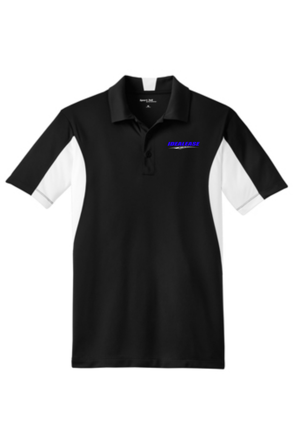 Idealease Official Uniform Side Blocked Micropique Performance Polo