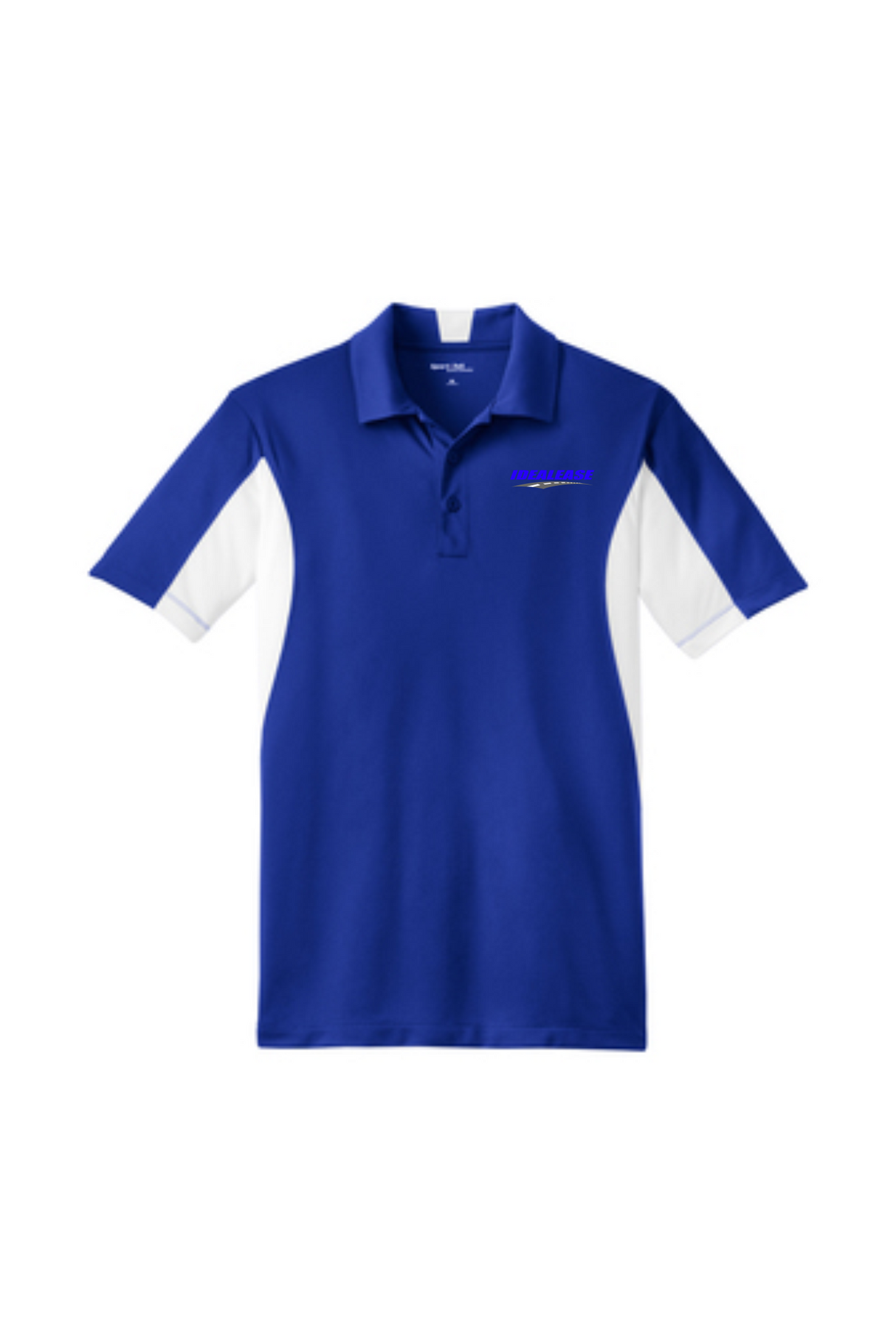 Idealease Official Uniform Side Blocked Micropique Performance Polo