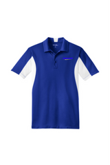 Idealease Official Uniform Side Blocked Micropique Performance Polo