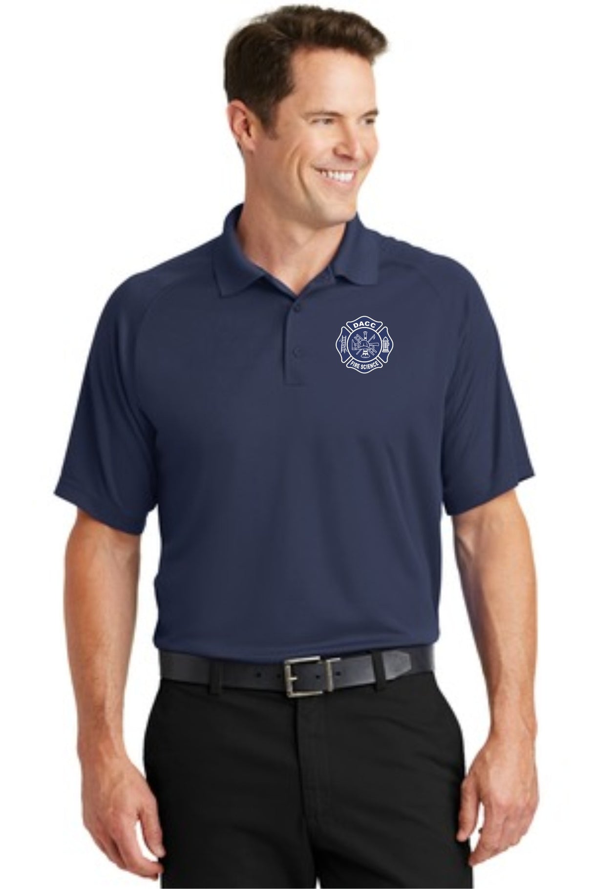 DACC Fire Science Performance Polo