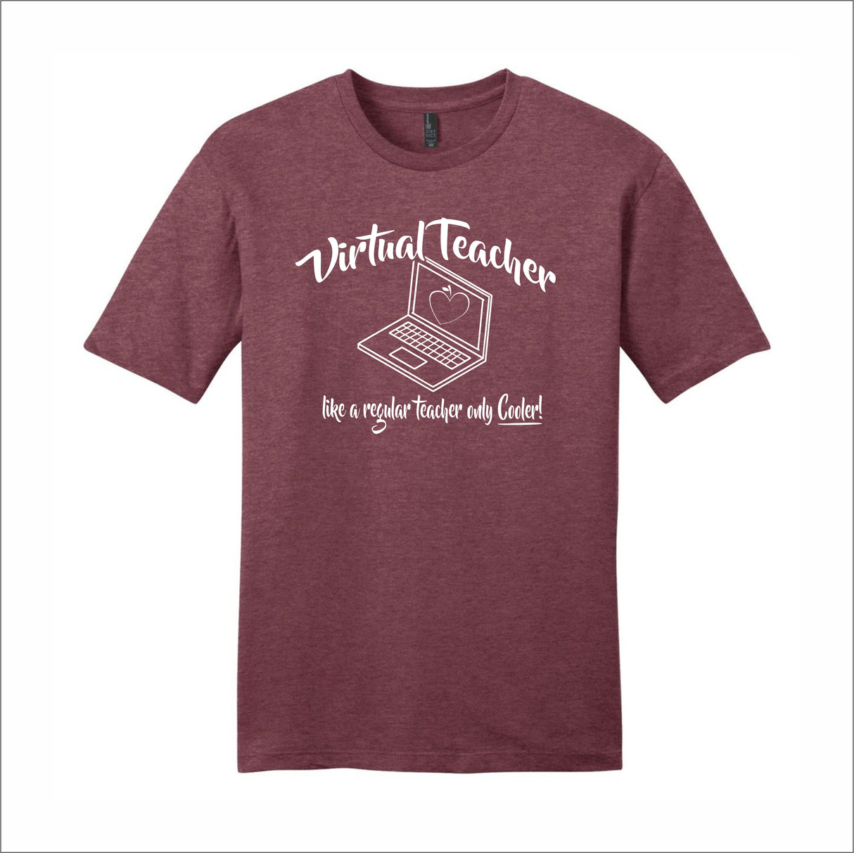 Virtual Teacher Loyal To Locals Tee