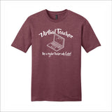 Virtual Teacher Loyal To Locals Tee