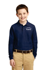 J. Paul Taylor Academy Long-Sleeved Uniform Polo